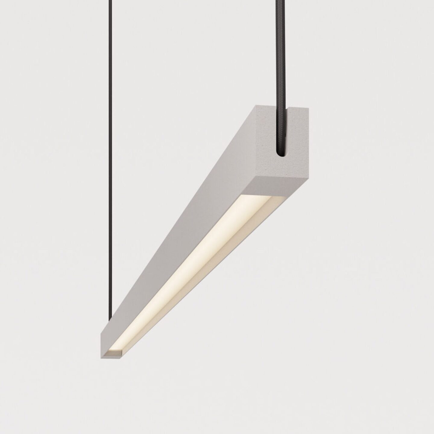 Margin Linear 100 Rough White